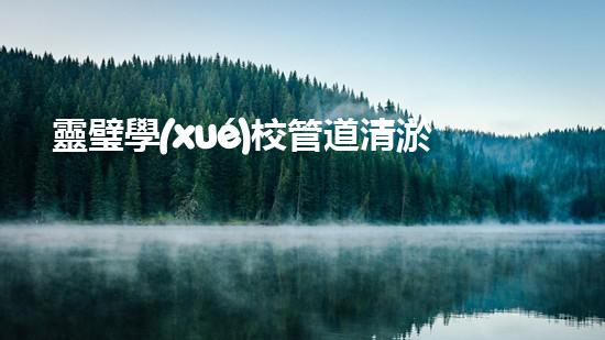 靈璧學(xué)校管道清淤價格曝光！為何價格高企？